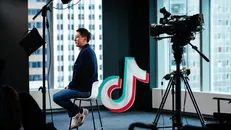 Giám đốc điều hành của TikTok Chew Shou Zi.