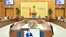 Ủy ban Thường vụ Quốc hội bế mạc phiên họp thứ 20.