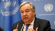 Tổng Thư ký Liên hợp quốc (LHQ) Antonio Guterres.