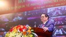 Thủ tướng Phạm Minh Chính phát biểu tại Hội nghị.