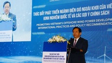 Ông Nguyễn Đức Hiển, Phó Trưởng Ban Kinh tế Trung ương phát biểu khai mạc Hội thảo.