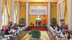 Văn phòng Chủ tịch nước tổ chức họp báo công bố Lệnh của Chủ tịch nước công bố Pháp lệnh Xử phạt vi phạm hành chính trong lĩnh vực kiểm toán nhà nước.