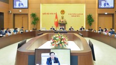 Ủy ban Thường vụ Quốc hội cho ý kiến về việc giải trình, tiếp thu, chỉnh lý dự án Luật Hợp tác xã (sửa đổi) tại phiên họp thứ 21.