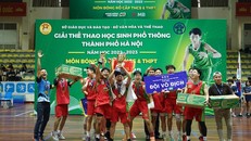 Niềm vui sướng của các "tân vương" - Ảnh: VGP/Nhật Nam.