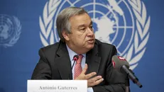 Tổng thư ký Liên hợp quốc (LHQ) Antonio Guterres.