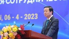 Phó Thủ tướng Trần Hồng Hà phát biểu.