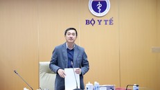 GS.TS.Trần Văn Thuấn, Thứ trưởng Bộ Y tế chủ trì cuộc họp về chính sách quản lý thuốc lá điện tử, thuốc lá nung nóng. Ảnh: MOH.