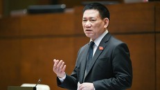 Bộ trưởng Bộ Tài chính Hồ Đức Phớc.