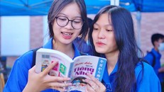 Ngày Sách và Văn hóa đọc Việt Nam được tổ chức vào ngày 21/4 hằng năm trên phạm vi toàn quốc. Ảnh: TTXVN.