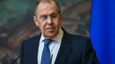 Ngoại trưởng Nga Sergey Lavrov. Ảnh: Reuters.