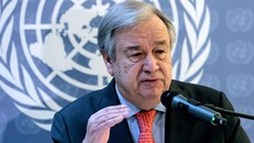 Tổng thư ký Liên hợp quốc Antonio Guterres.