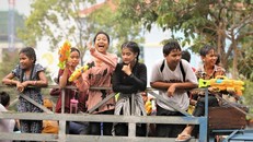 Campuchia đón hơn 13 triệu lượt du khách trong 3 ngày Tết