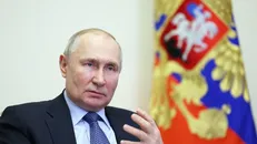 Tổng thống Nga Vladimir Putin.