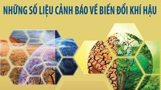 [Infographics] Những số liệu cảnh báo về biến đổi khí hậu