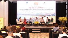 Quang cảnh hội thảo.