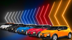 Bảng màu VF 5 Plus đa dạng, thời thượng giúp chủ nhân tỏa sáng với cá tính riêng biệt.