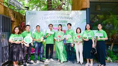 Ra mắt sản phẩm Thạch xanh Kombucha Hasu tốt cho sức khỏe