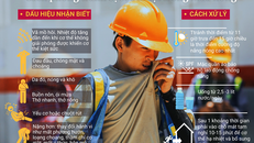 Cách phòng tránh bị sốc nhiệt khi nắng, nóng cao điểm