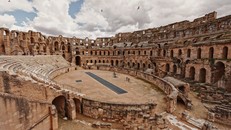 Khám phá ‘Nhà hát vòng tròn’ lớn nhất Bắc Phi