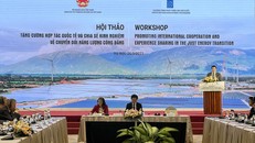 Quang cảnh hội thảo.