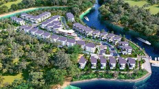 Phối cảnh Dự án Rivera Villas Dương Đông, biểu tượng sống mới ở thành phố đảo Phú Quốc.