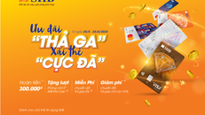 Nhiều ưu đãi cho khách hàng cá nhân khi mở thẻ tín dụng quốc tế SHB