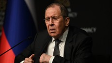 Ngoại trưởng Nga Sergey Lavrov. Ảnh: Politico.