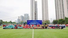 Giải bóng đá hướng đến Ngày hội Truyền thống TNGMei 2023.