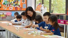 Sẵn sàng hành trang cho con vào lớp 1