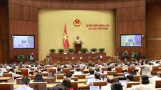 Quang cảnh phiên họp ngày 30/5. Ảnh: Doãn Tấn/TTXVN.