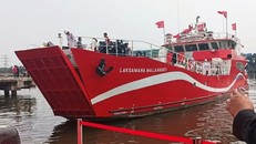 Bệnh viện nổi Laksamana Malahayati.