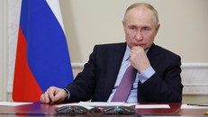 Tổng thống Nga Vladimir Putin. Ảnh: CNN.