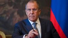 Ngoại trưởng Nga Sergei Lavrov.