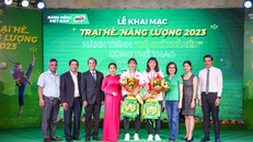 Thông qua chương trình Năng Động Việt Nam cùng các sáng kiến thể thao linh hoạt, Nestlé MILO khuyến khích các bậc phụ huynh và mong mỏi sự chung tay của các cơ quan ban ngành.