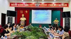 Quang cảnh Hội thảo.