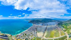 Cà Ná New City sẽ là nơi an cư lý tưởng, tiện nghi phục vụ cho khoảng hơn 9.000 cư dân.