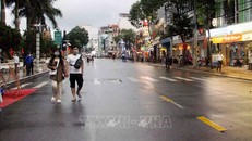 Phố đi bộ Ninh Kiều (phường Tân An, quận Ninh Kiều, Cần Thơ). Ảnh: Trung Kiên/TTXVN.