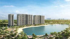 Tòa West B – Masteri West Heights sở hữu tọa độ “tâm điểm”, trực diện hồ trung tâm tại Smart City.