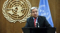 Tổng Thư ký LHQ Antonio Guterres.