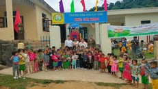 Hỗ trợ phát triển giáo dục mầm non vùng khó khăn