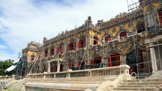 Dự kiến hoàn thành dự án tu bổ Điện Kiến Trung vào cuối năm