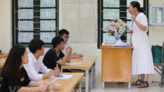 Xét danh hiệu Xét danh hiệu Nhà giáo Ưu tú cho hơn 1.200 nhà giáo