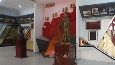 Bảo tàng Xô viết Nghệ Tĩnh hiện lưu giữ, trưng bày 17.000 tài liệu, hiện vật các loại.