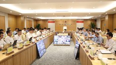 Quang cảnh hội nghị.