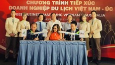 Bamboo Airways ký kết hợp tác phát triển thị trường khách du lịch Úc đến Việt Nam