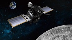 Hàn Quốc: Tàu Danuri chụp được hình ảnh vùng cực Nam Mặt Trăng