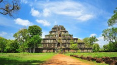 Quần thể đền Koh Ker ở tỉnh Preah Vihear, miền Bắc Campuchia, vừa được UNESCO công nhận là di sản văn hóa thế giới.