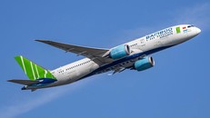 Bamboo Airways tiếp tục là hãng bay đúng giờ nhất 8 tháng năm 2023