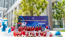 Nô nức không khí mùa tựu trường tại Ocean City.