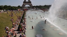 Nắng nóng kỷ lục ở châu Âu trong tháng 9